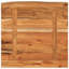 60cm Solid Acacia Wood With A Natural Finish Bathroom Vanity Top