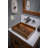 Stainless Steel Rectangular Vessel Bathroom Sink-66131917