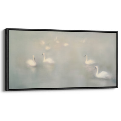 Impression sur toile encadrée très grande