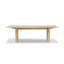 Emerald Solid Oak Dining Table