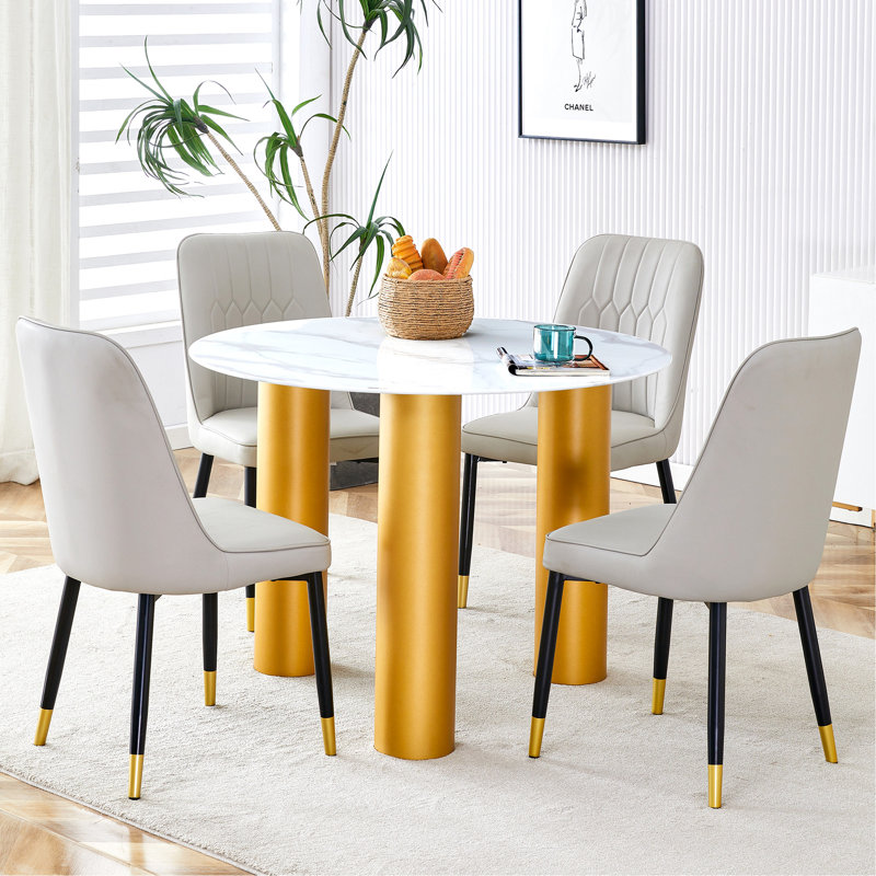Stylish And Functional Dining Table For Comfortable Dining And Entertaining