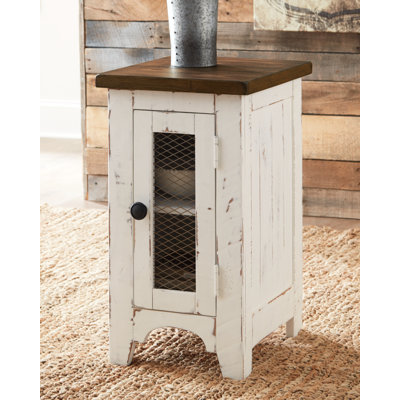 End Table Set with Storage