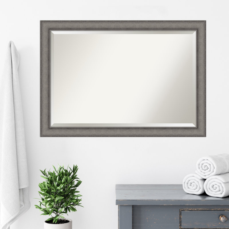 Miroir mural Earsel, 28,5 po x 40,5 po, Rectangle