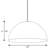 Angeni 1 - Light LED Single Pendant-24428584-24428585