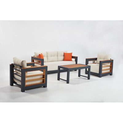 Ensemble de mobilier de jardin