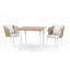 Vista Outdoor 3 - Piece Dining Set with Cushions