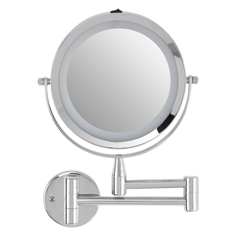 Metal Flat Wall Mirror