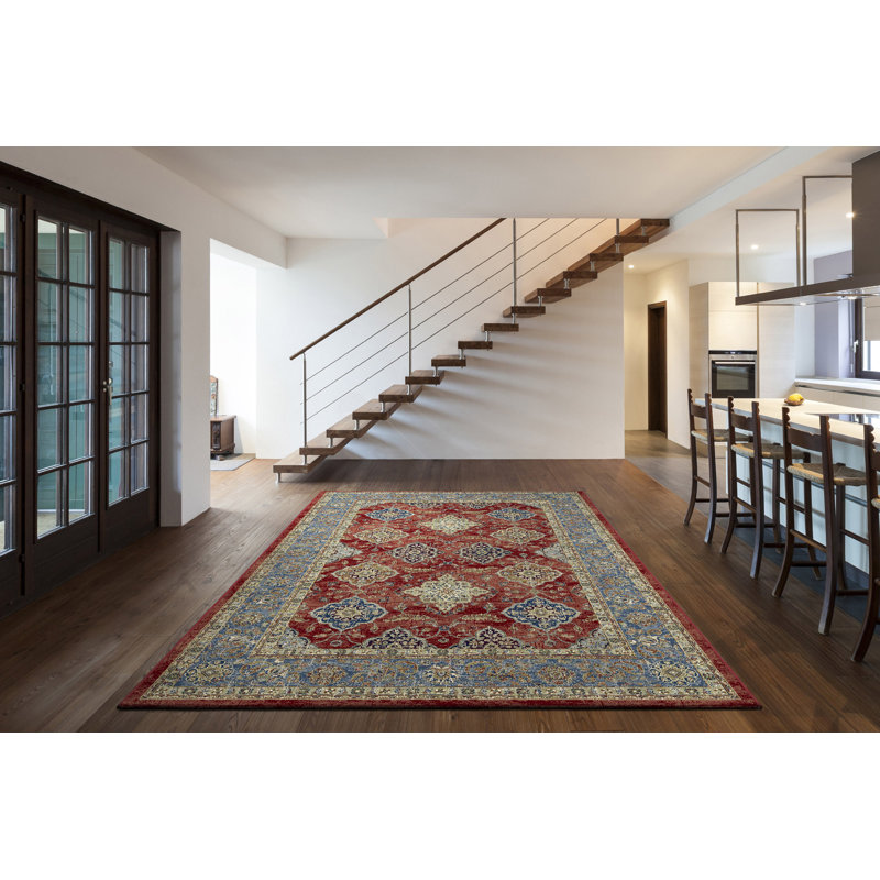 Lowery Oriental Area Rug, Rectangle 200 x 290cm