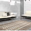 Tapis gris Finha Peshawar Bokhara 5 pi 11 po x 9 pi 4 po