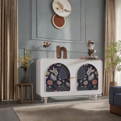 Sturdy Layered Storage Cabinet