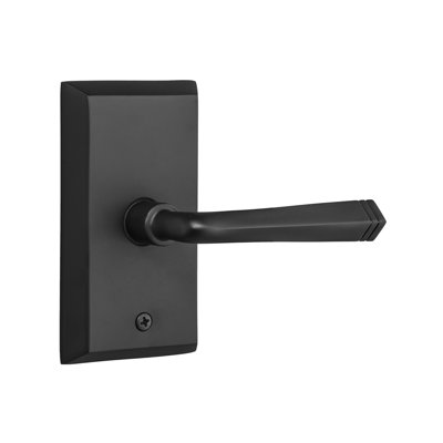 Aqua Single Dummy Door Lever