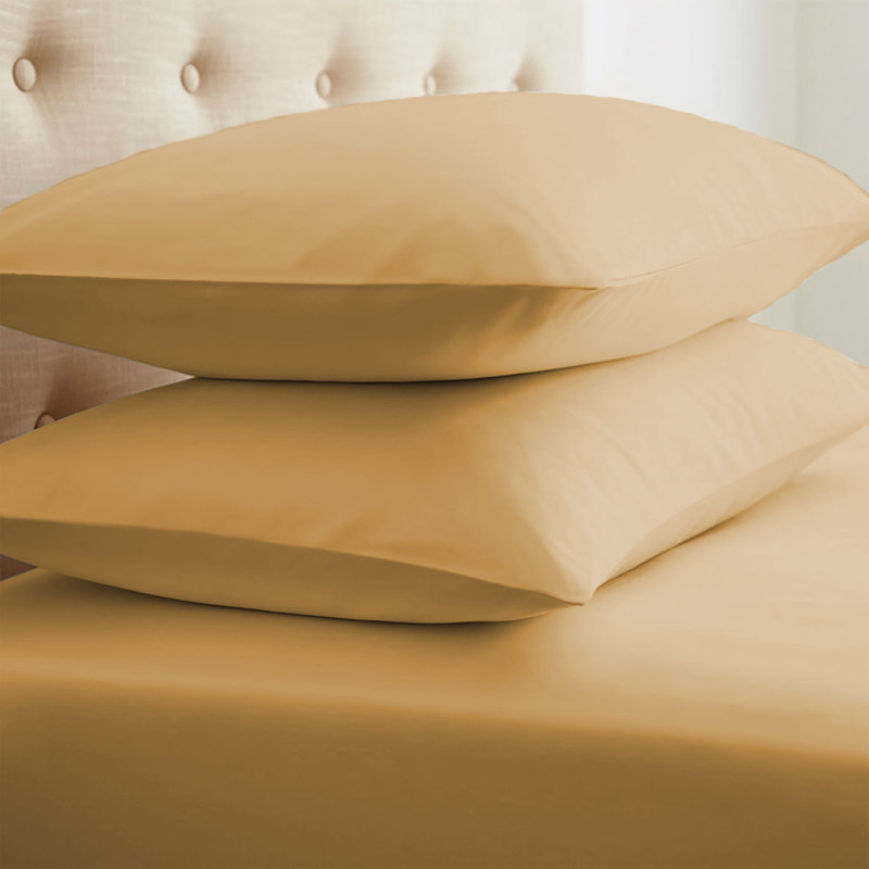 Simply Soft™ Microfiber - Set of 2, Gold, King