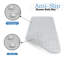 Amere Nonslip Rectangle Cup style Shower Bathtub Mat-86528566-88780516