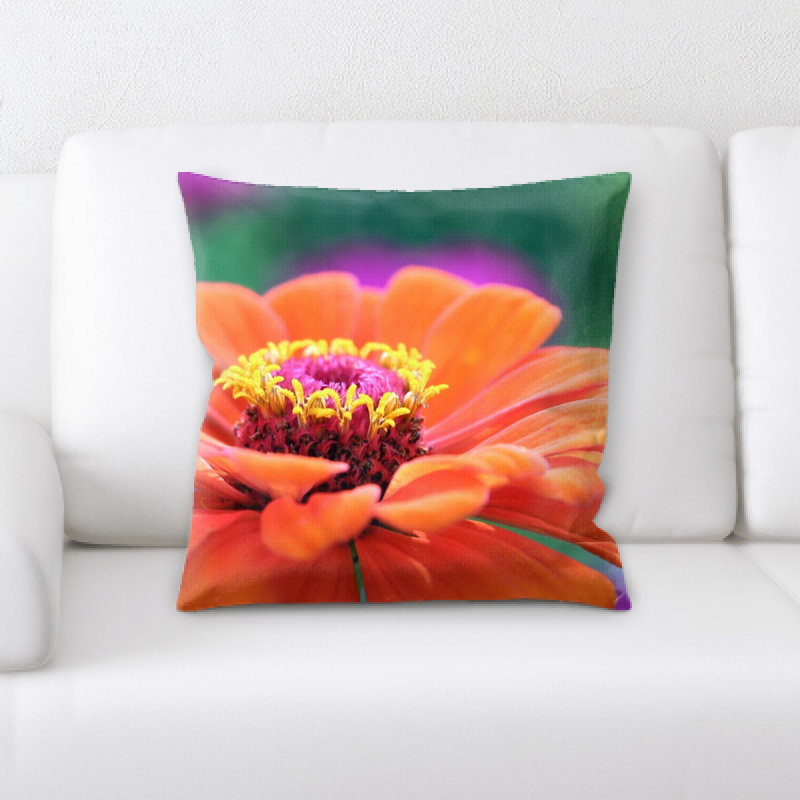 Coussin gerbera