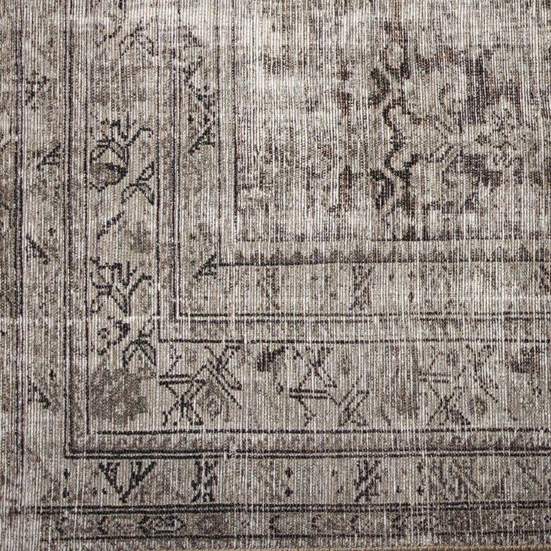 Nala Area Rug in Nala, Natural Bark, Runner 2'6" x 9'6"