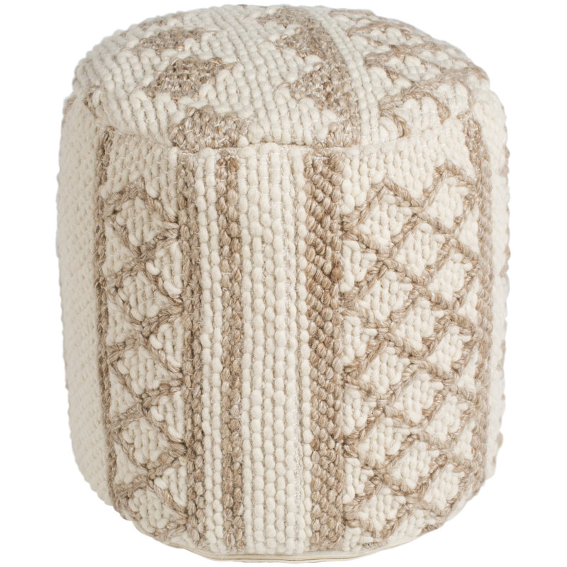 Bonner Upholstered Pouf