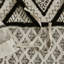 Housse de couette en mélange de coton et lin avec garniture texturée pour le linge de lit d'aspect global