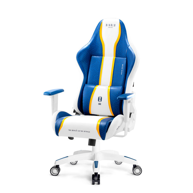 DIABLO CHAIRS Office Chair, Aqua Blue