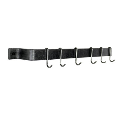 Handcrafted Easy Wall Mounted Pot Rack