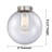 Heiden Glass Flush Mount-928408217-928408214