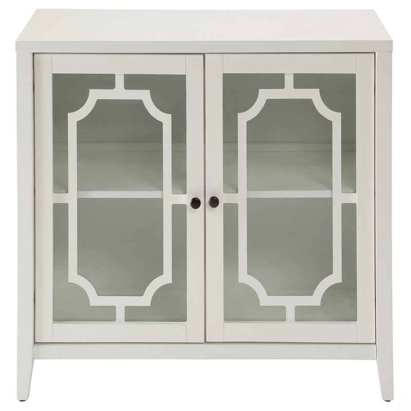 Console avec 2 portes