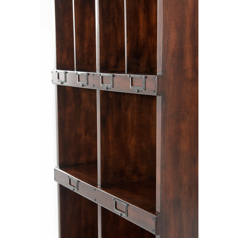 Campaign Solid Wood Bookcase