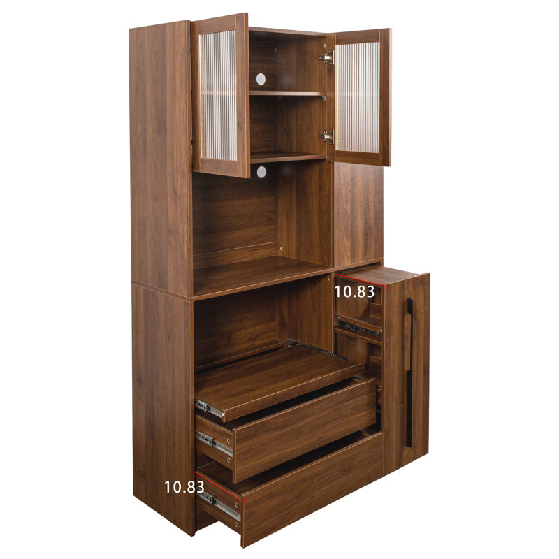 Versatile Storage Solution, Wood & Mdf, Modern Style, Multi-room Use