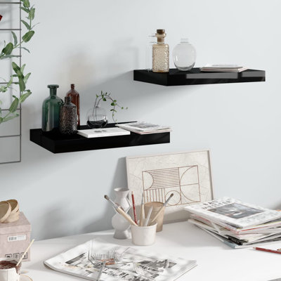 Arson 2 Piece Floating Shelf