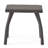BROWN SIDE TABLE