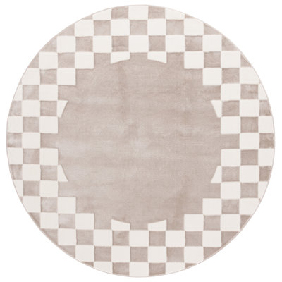 Kiontae Performance Checkered Rug