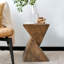 Douglaston Pedestal End Table