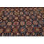 Tapis oriental pré-1900 à teinture végétale 8 x 17