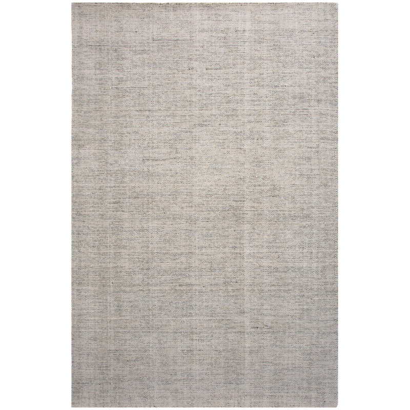 Tapis en laine tissé à la main, Rectangle 5 pi x 7 pi 9 po
