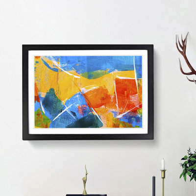 Abstract Art Painting Vol.36 by S.Johnson - Picture Frame Painting Print