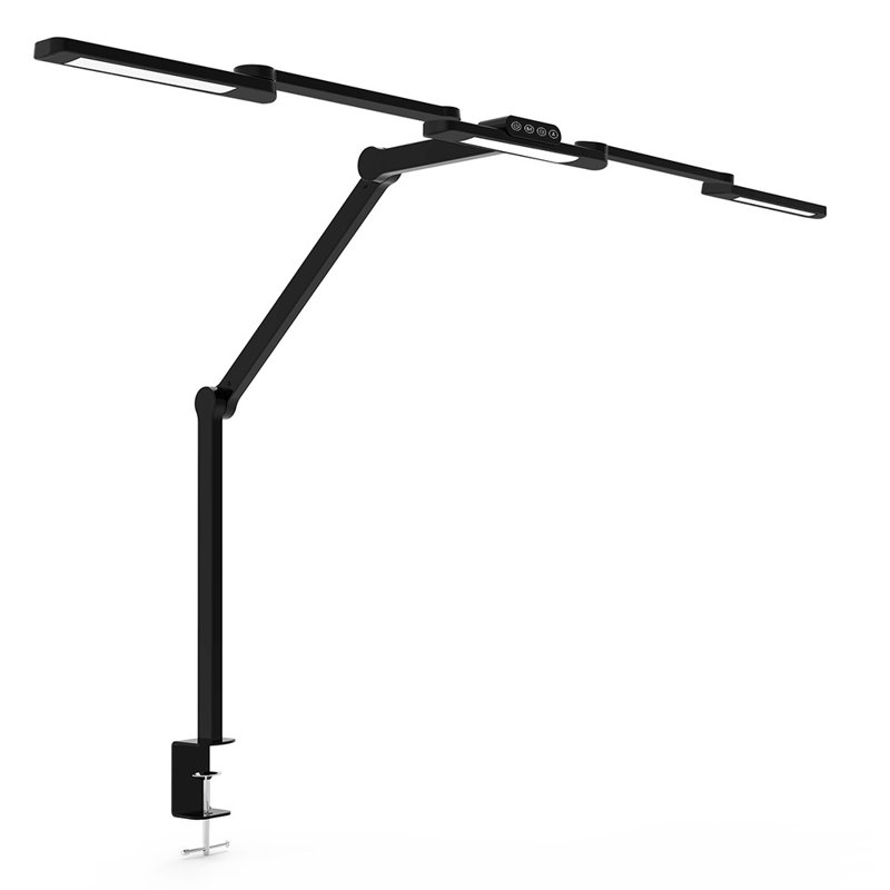 Lampe de bureau réglable en métal Deshonia