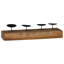 Solid Wood Candelabra