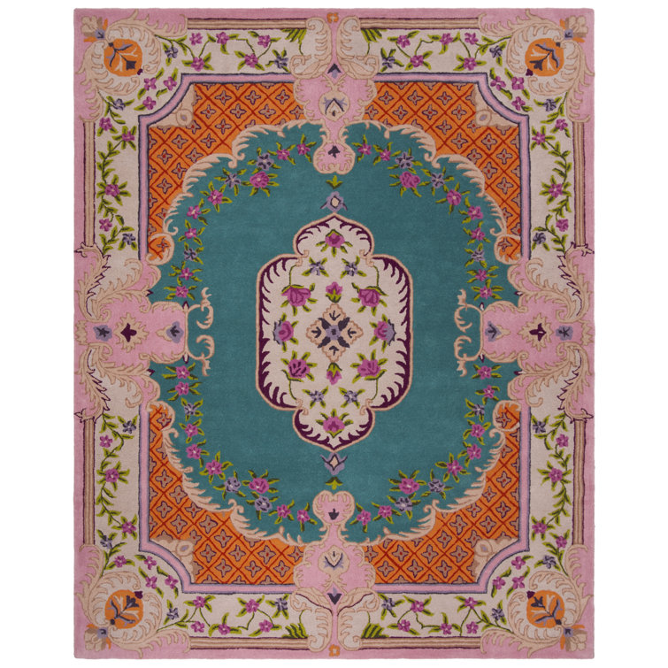 Blokzijl Hand Tufted Wool Southwestern Rug