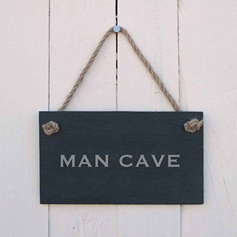 Warsaw Man Cave Sign