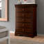 Ensemble de commode pour chambre à coucher 1pc