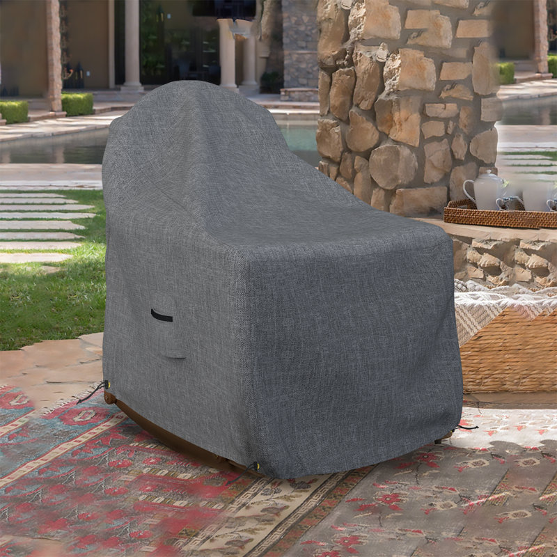 Outdoor Cover, 91.4cm H x 86.4cm W x 101.6cm D, Grey