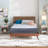 10" Plush Tight Top Fully Assembled Innerspring Hybrid Mattress-152326912-258451032