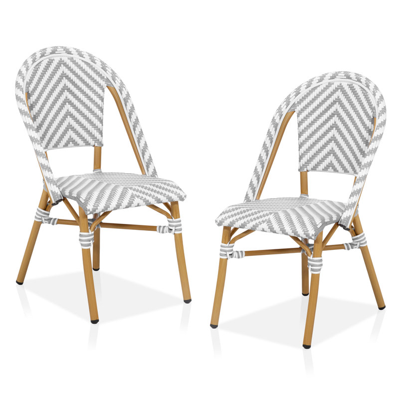 Chaise d'appoint Correll, Gris