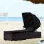 Chaise longue avec coussin Montego-630937135-630937132