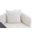 Chaise de loisir rembourrée avec tablette-1909364973