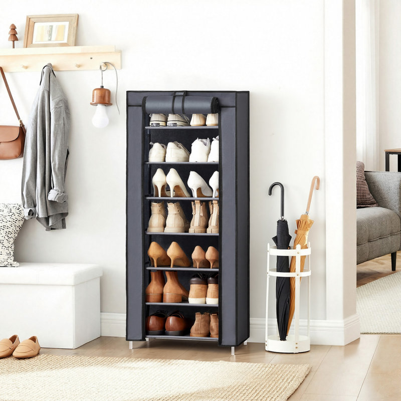 14 Pair Shoe Rack