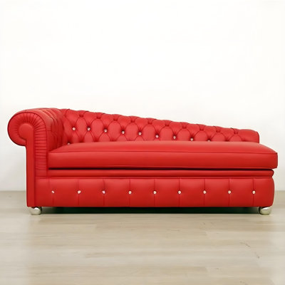 Neoclassical home lazy leisure chaise lounge