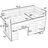 Gigel Kids Twin Loft Bed with Drawers-1887771780