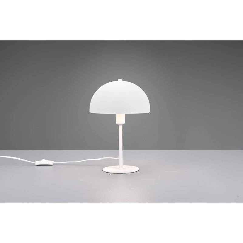 NOLA, 12" H x 7.75" W x 7.75" D, Matte White