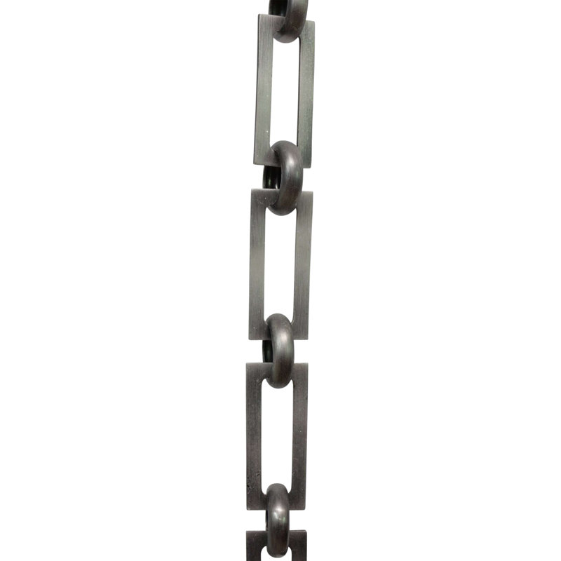 Bord non soudé ou chaîne cassée, Nickel antique