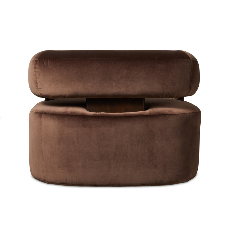 Ward Swivel Chair-Surrey Cocoa, Surrey Cocoa